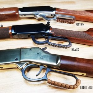 Leather Lever Wrap Cover Kit for Lever Action Rifles and Shotguns ...