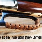 Leather Lever Wrap Cover Kit for Lever Action Rifles and Shotguns ...