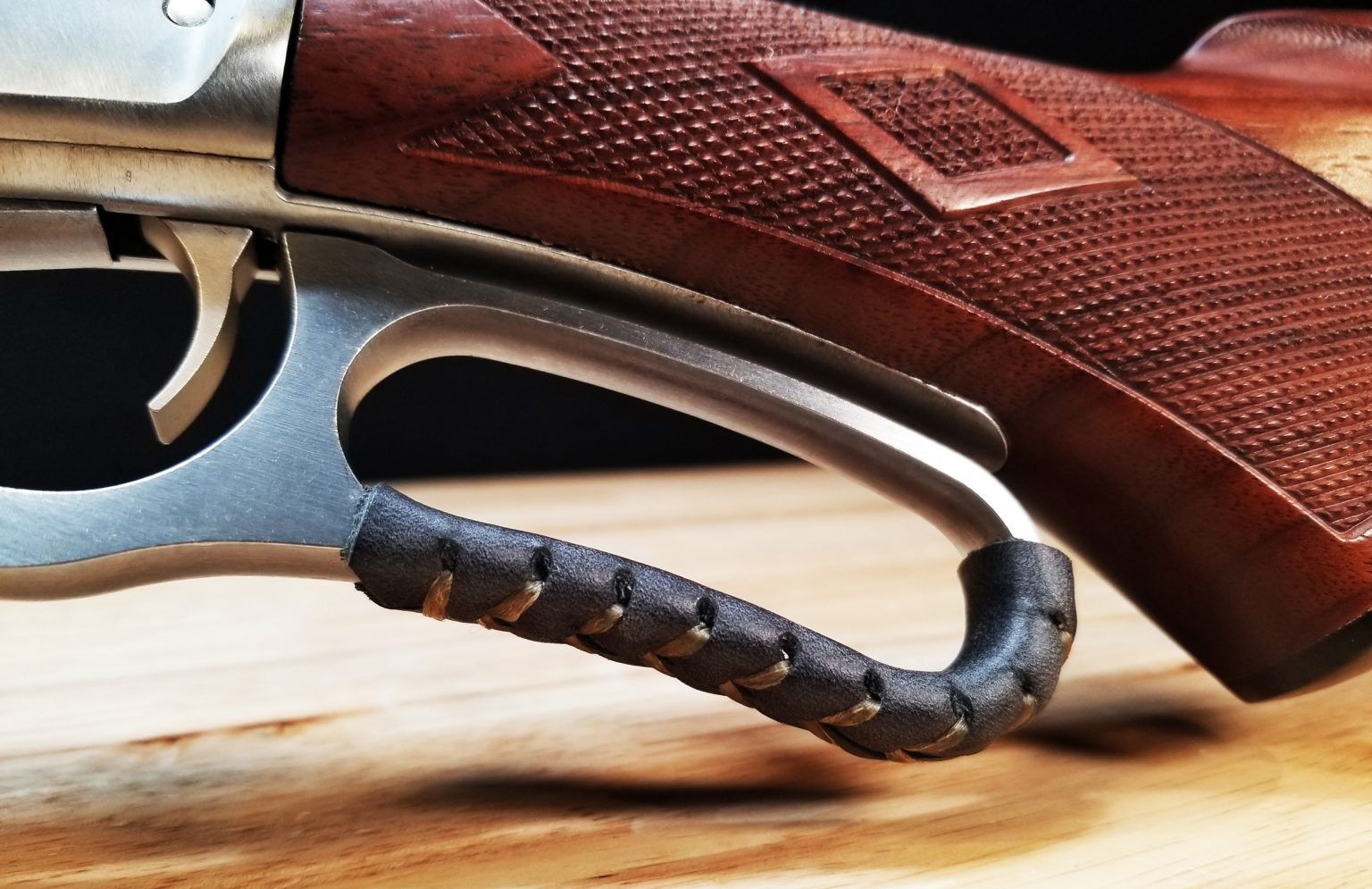 leather-lever-wrap-cover-kit-for-lever-action-rifles-and-shotguns